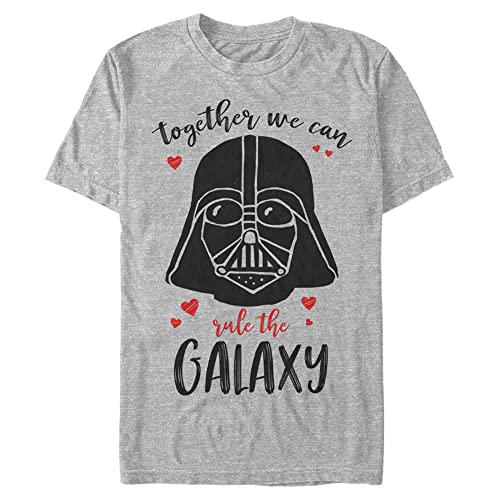 T-Shirt Star Wars Règles de la Galaxie pour Homme en Coton Noir