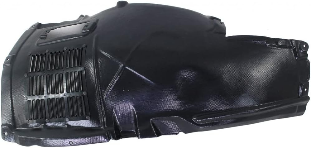 For BMW 760Li Splash Guard/Fender Liner 2010 11 12 13 14 15 | Front, Driver Side, Front Section| Replacement For 51717185163, BM1248114 | Trim: All Submodels