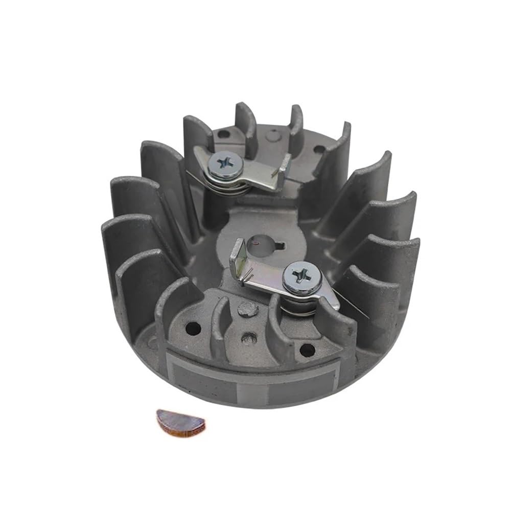 Trinquetes de Arranque del Volante Llave Woodruff Apta Fit for motosierras de Gasolina 142 142E 137 137E Piezas de Repuesto 530059637 para cortadora de césped