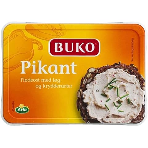 Buko Pikant Danish Cream Cheese with Herbs Cover