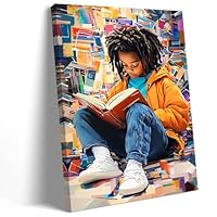 Amazon.co.jp: XLMDYYSW アフリカ系アメリカ人 子供 ウォール