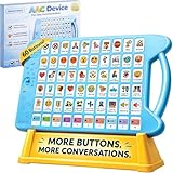 Brightway AAC Device for Autism, Non Verbal Communication Board for Kids & Adults | Tools for Delayed Speech...