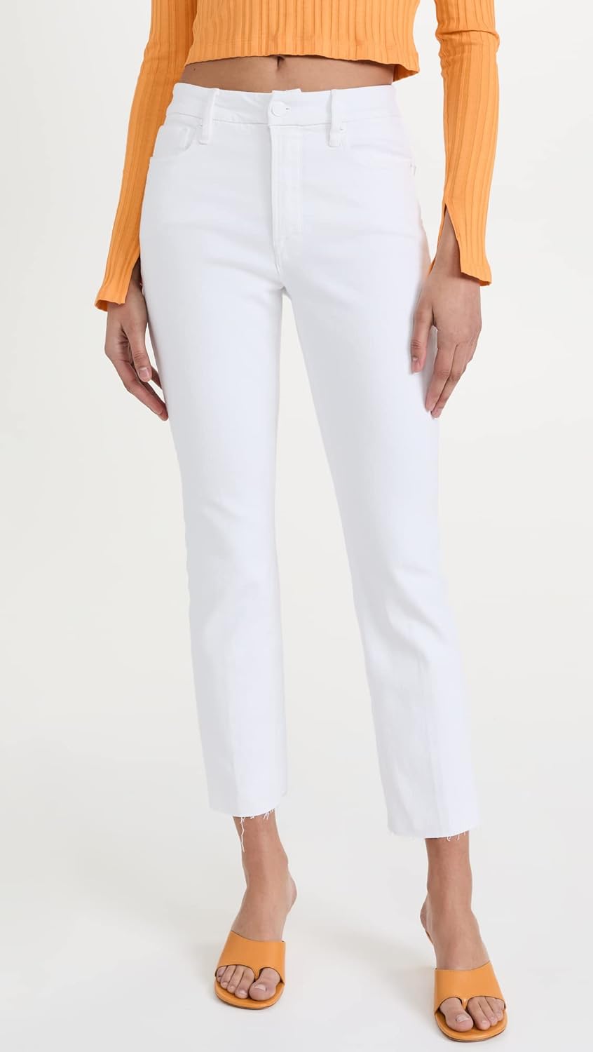 Good American Women's Good Straight Raw Hem Jeans - Image 2