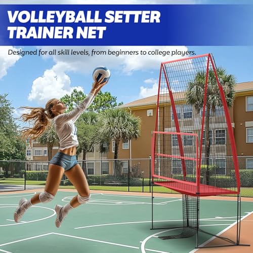 Cestry バレーボール練習ネット 高さ調節可能モデル