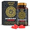 360 Meta Burn Extreme – Natural Fat Burner Weight Loss Supplement for Men & Women – 120 Advanced High Strength Diet…