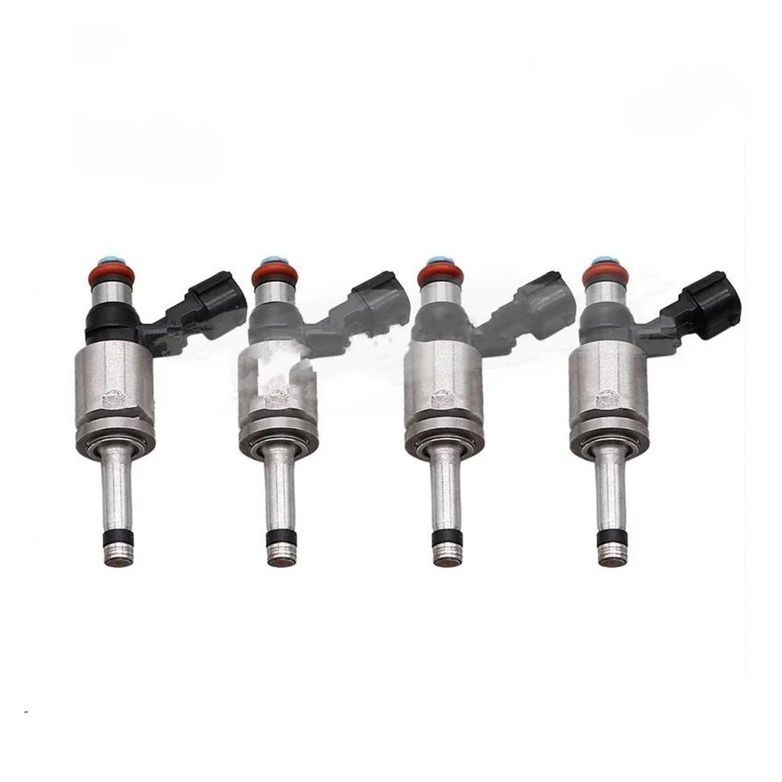 Gsdwwew One Color For Nissan For Juke For Qashqai For Hra2ddt 1.2 Fuel Injectors 4Pcs 16600-00Q2m 1660000Q2m 16600-00Q2a Fuel Injector