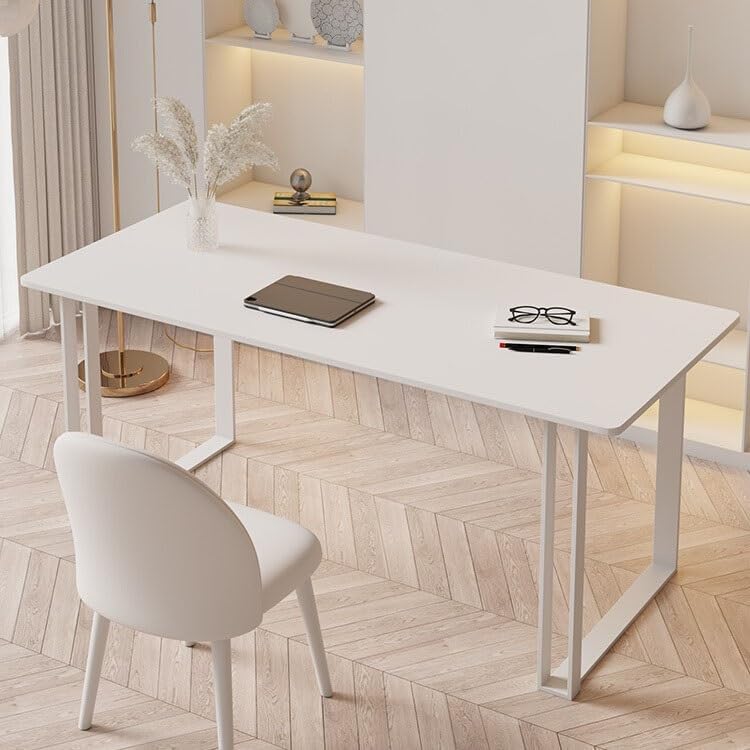 オフィスデスク ゲーミングデスク コンピューターデスク ホワイト