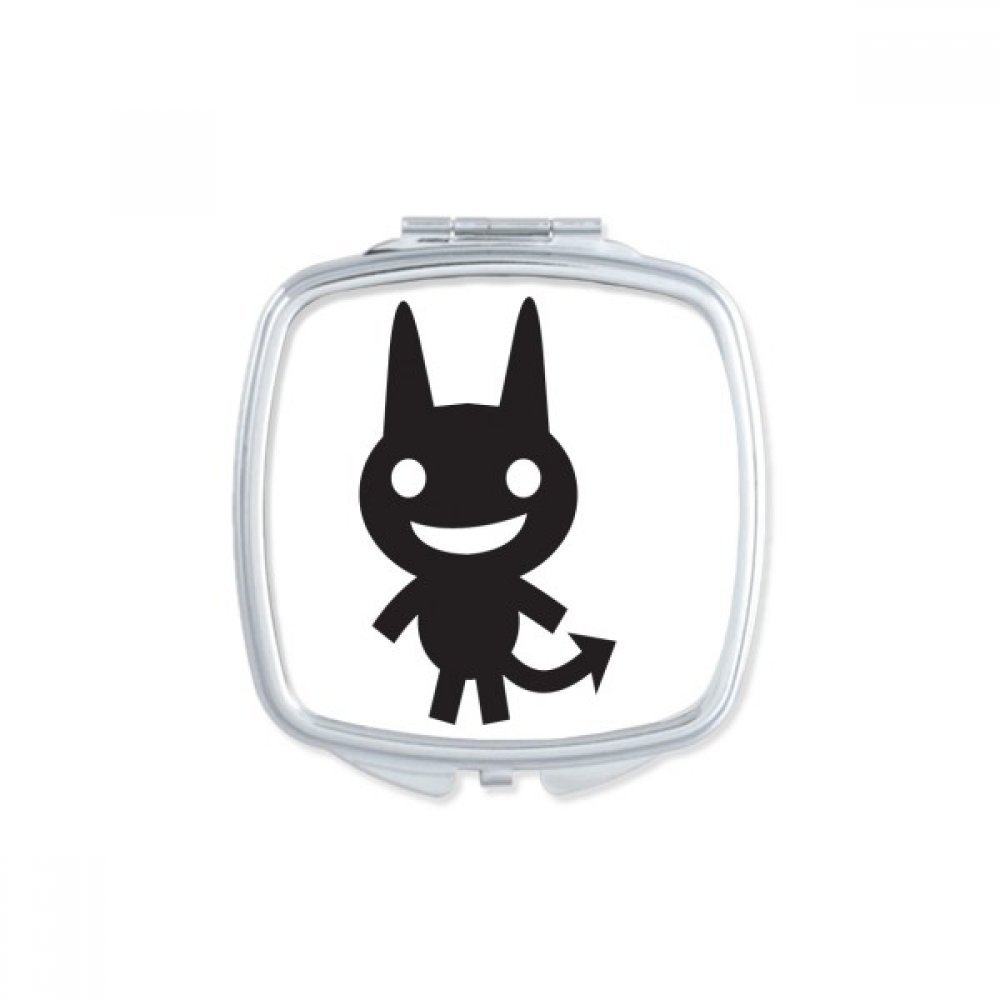 Miroir compact Halloween mignon petit cadeau portable pour faire plaisir