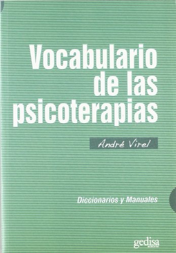 Portada de Vocabulario de las psicoterapias