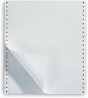 Vista 3 de Staples Papel continuo de 9.5 "x 11", 18 libras, 92 brillo, 2500/cartón