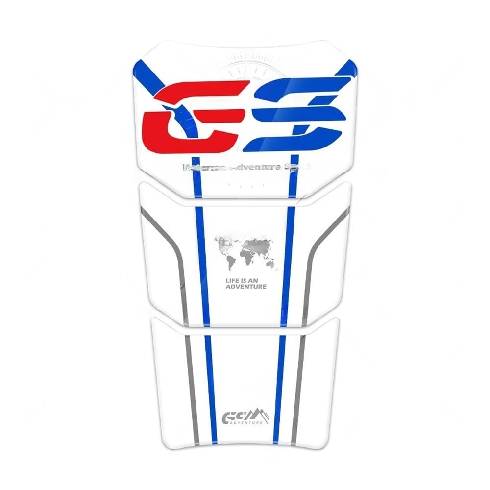 Tank Sticker Motorcycle Tank Sticker Protection Decal Protector for R1250 GS for Adventure 2019-2024 R1200 Adv LC 2014-2019