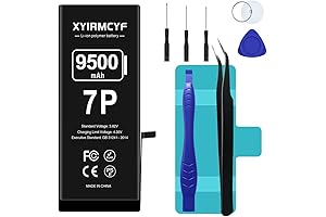 9500mAh Battery Compatible with iPhone 7 Plus