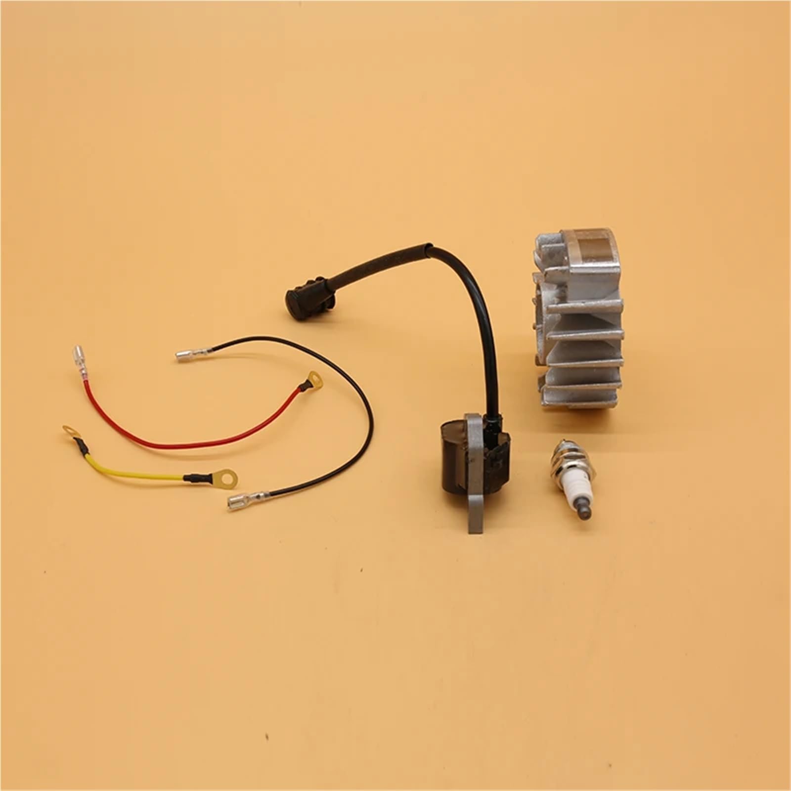 Bobina de encendido del volante y colector de admisión, compatible con motosierras de gasolina de jardín S/T/I/H/L/ 021 023 025 MS210 MS230 MS250.