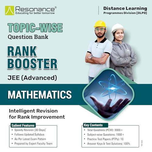 Image of JEE-Advanced Rank Booster Book by Resonance.