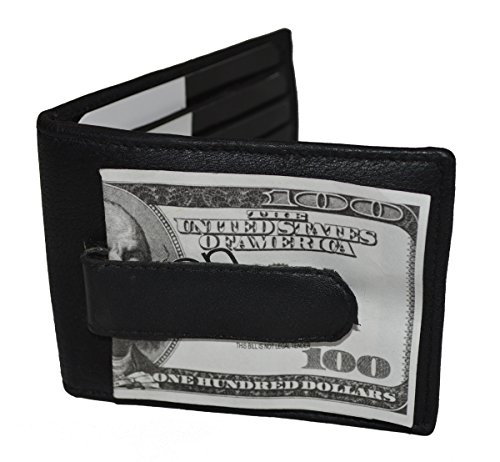 Lb Leatherboss Bifold Wallet With Outside Money Clip #TOP29