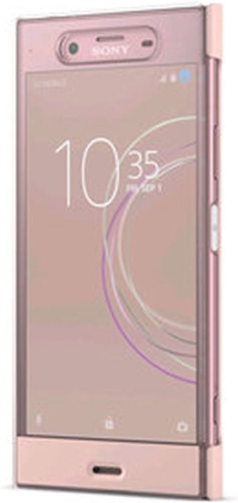 Sony Mobile Style Cover Touch Sensitive Protective Case for Xperia XZ1 Pink 1309-5687