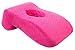 KINDOYO Espuma viscoelástica Lento Rebote Boca Abajo para Almohada cojín Siesta Dormir Almohada, Espuma con Efecto Memoria, 36 x 25 x 11 cm Rosa roja