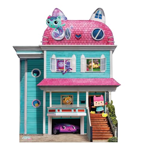 Cardboard People Gabby's Dollhouse Life Size Cardboard Cutout Standup - Gabby's Dollhouse: The Movie (2025)