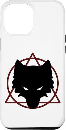 iPhone 15 Plus Theta Delta Wolfkin Wolf Kin Alter Otherkin Therian Case