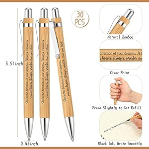 Kosiz60pcsgraduationgiftsmotivationalminijournalinspirationalbamboopenkraftnotebooksbulkwoodenretractableballpointpenforclassof2025collegegiftswooden Urban Country Home Decor Kosiz 60 pcs graduation gifts motivational mini journal inspirational bamboo pen kraft notebooks bulk wooden retractable ballpoint pen for class of 2025 college gifts wooden urban country home decor