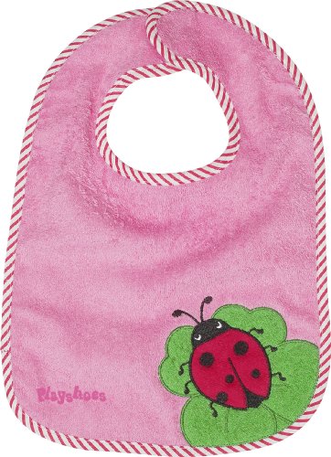 Playshoes - Bavaglino 28 x 27 cm, con coccinella