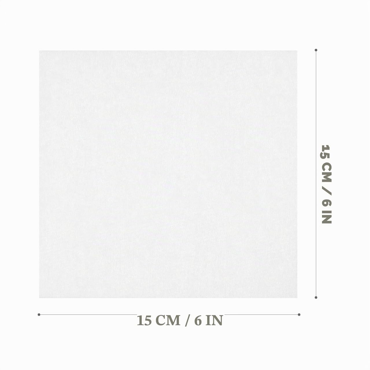 Mobestech Lot de 300 lingettes sèches sans poussière Nettoyants d'écran électroniques Chiffons d'écran Chiffons jetables Serviettes en papier Chiffon de nettoyage pour lunettes Sachet Chiffons de
