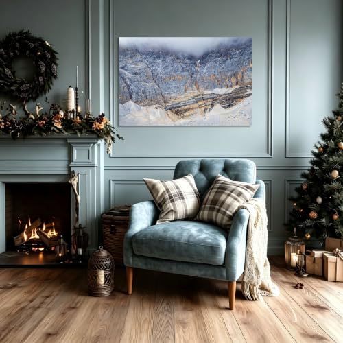 Lienzo de montaña moderno de 30x45cm para decoración de interiores 3