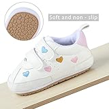 MK MATT KEELY Baby Boys Girls First Walking Shoes Toddler Infant Soft PU Leather Trainers with Anti-Slip Sole,Multicolor,12-18 Months - Image 7