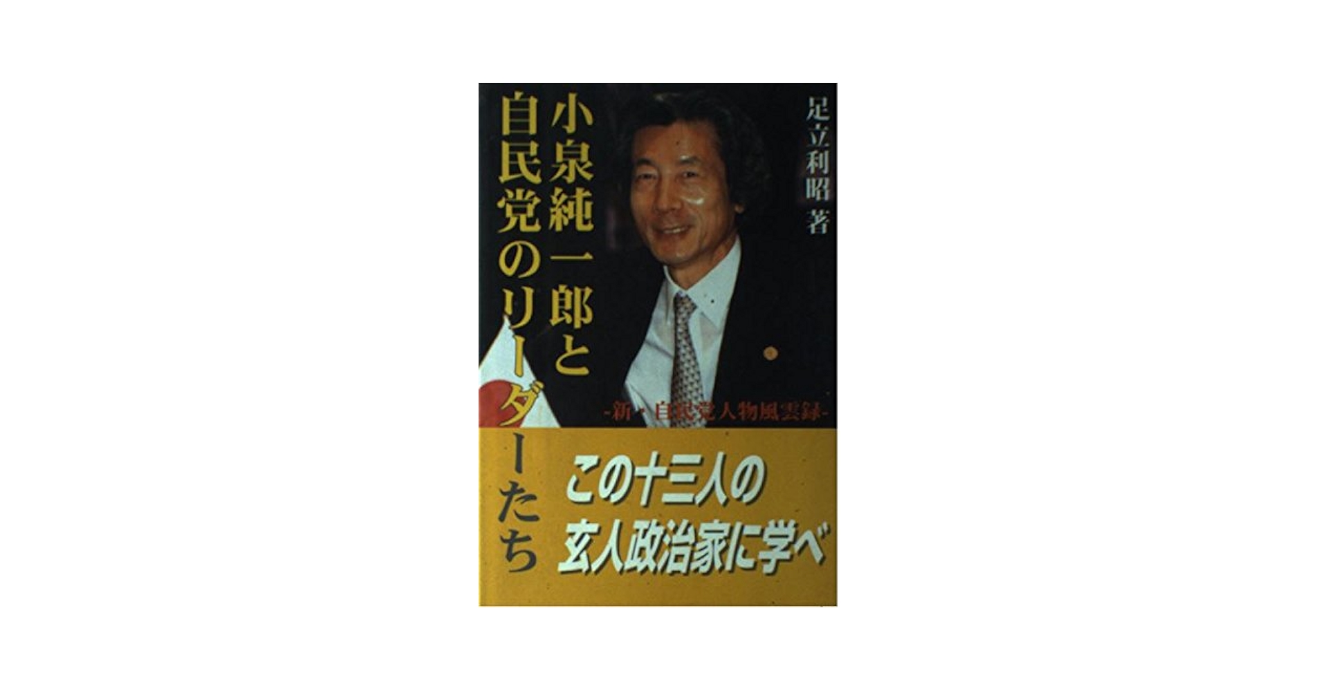 小泉純一郎と自民党のリ-ダ-たち: 新・自民党人物風雲録 | 足立