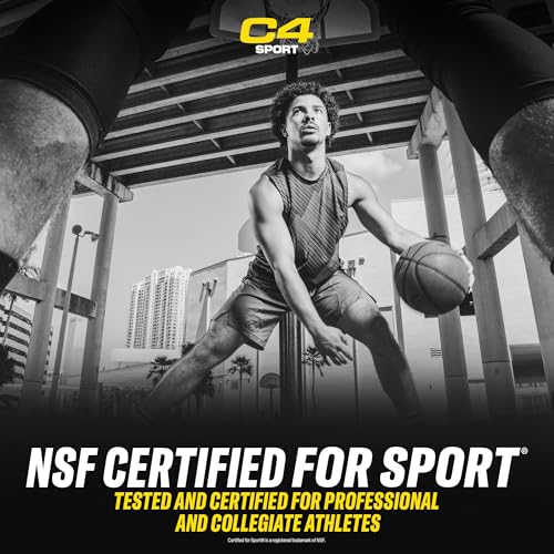image for Cellucor C4 Sport Pre Workout Powder Blue Raspberry - Pre Workout Ener