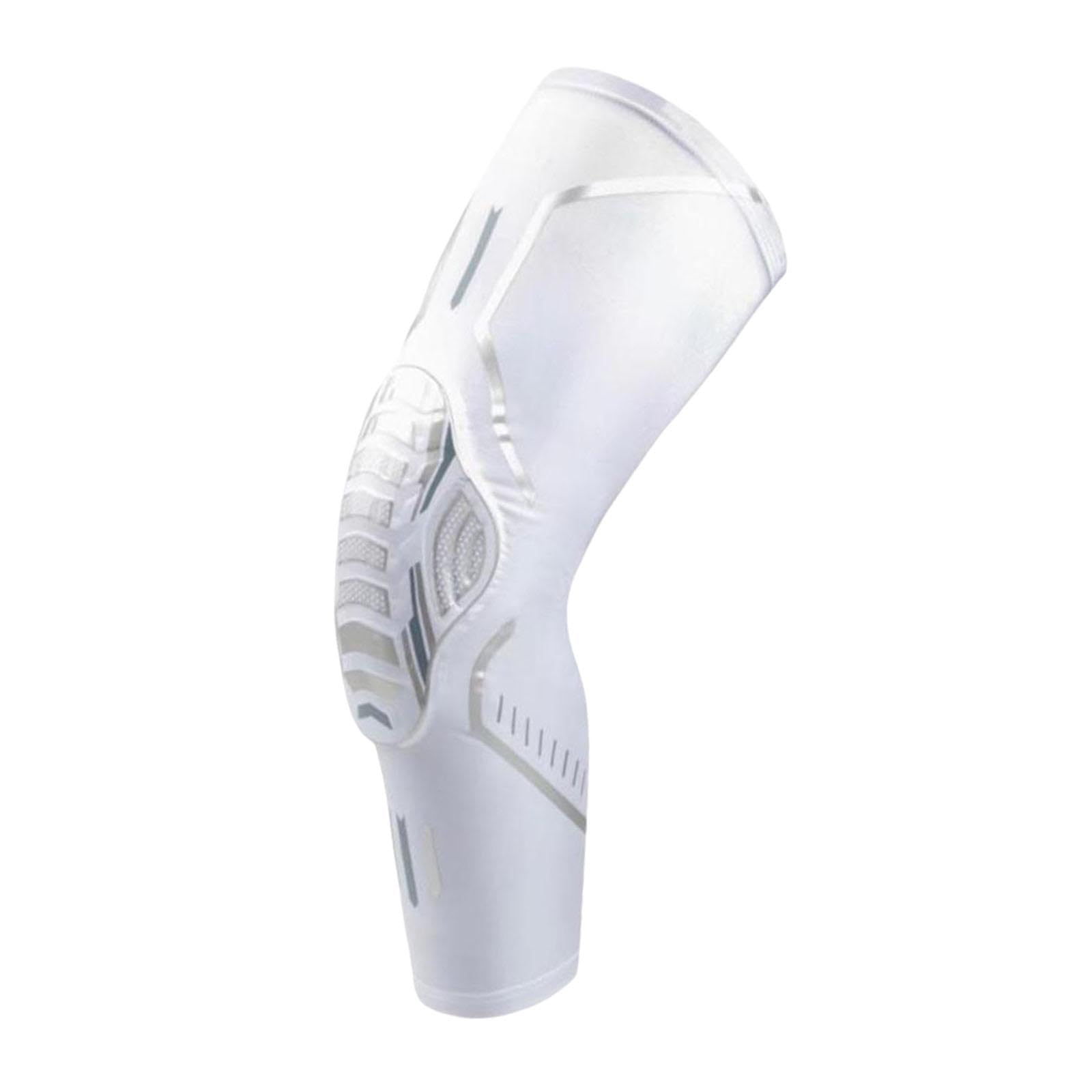CLUB BOLLYWOOD®Sports Knee Pad Shock Absorption Padded Knee Brace for Boxing Cycling Soccer M White|Sporting Goods | Team Sports | Basketball |0-image-21
