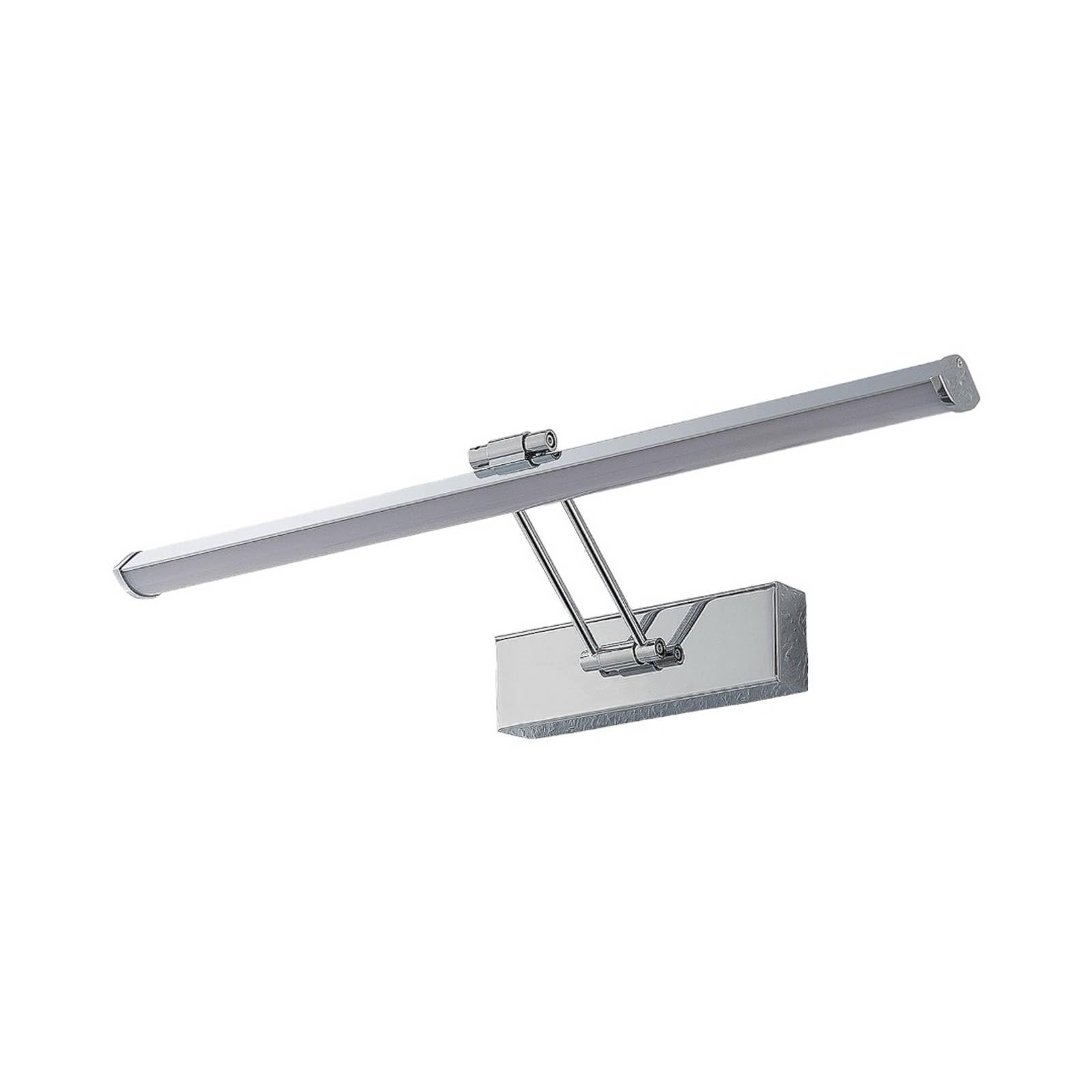 Lindby LED Wandleuchte, Wandlampe Bad 'Sanya' (spritzwassergeschützt) (Modern) in Chrom aus Metall u.a. für Badezimmer (1 flammig,) - Wandleuchten, Spiegelleuchte Badezimmer, Wandbeleuchtung