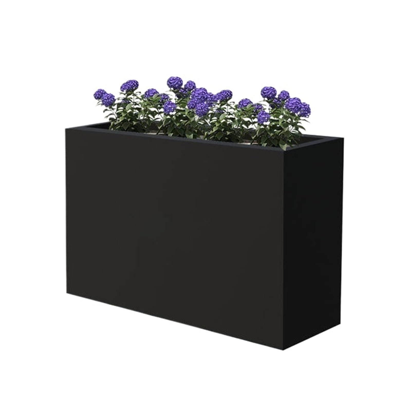 Pq7hKv2wD garden trough planters Outdoor Garden Planter Box Flower Trough Plant Pot(Large)