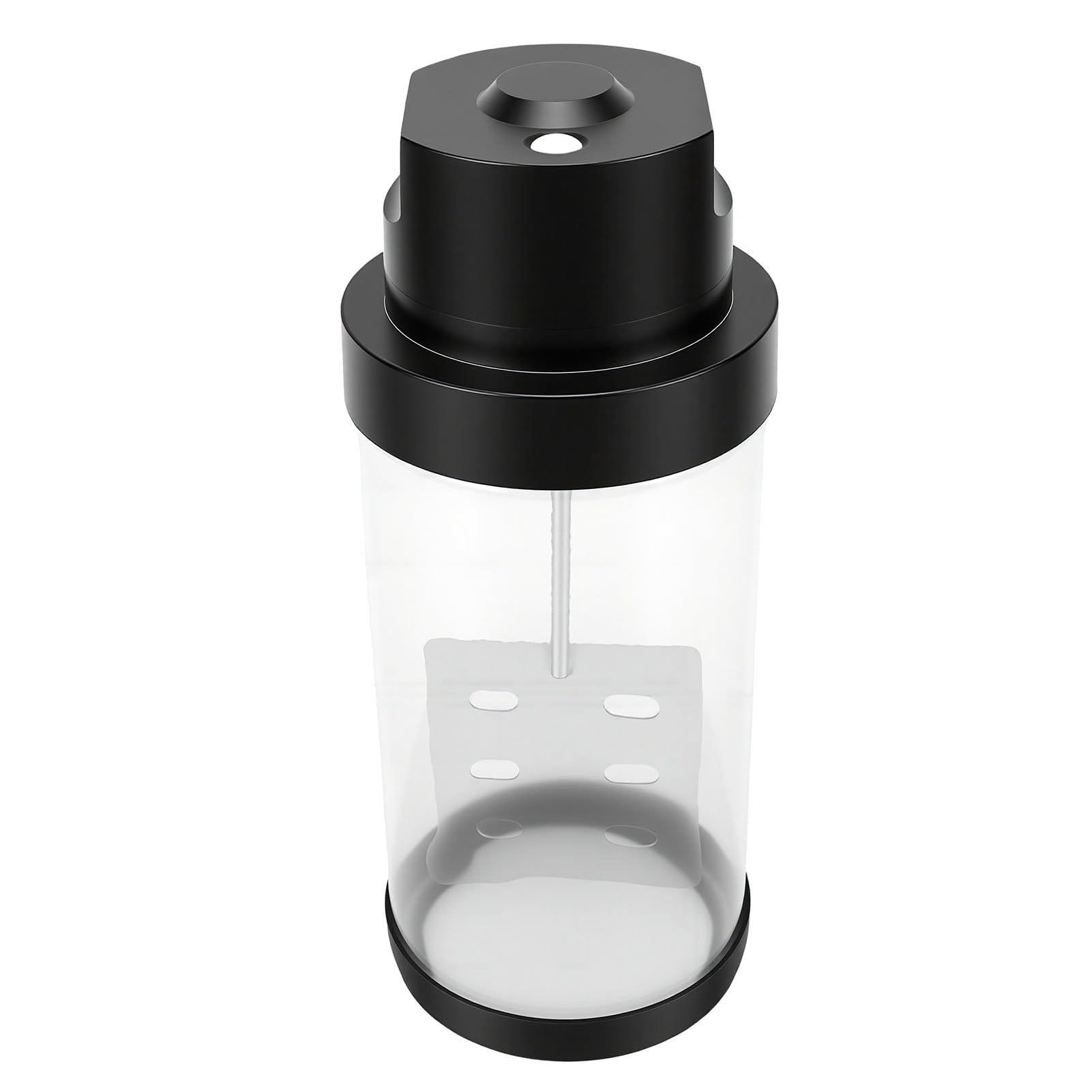 Gonetre Batidor de Mantequilla Eléctrico, Tarro de Vidrio de 51 Oz con