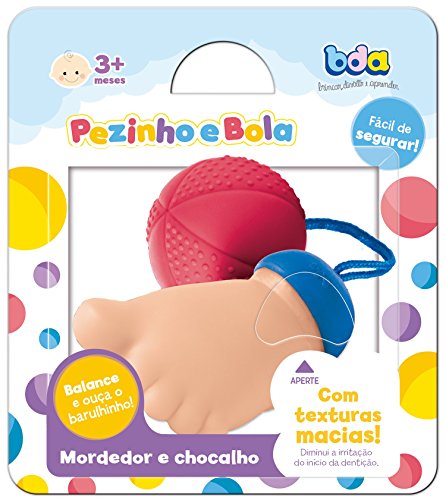 Pezinho e Bola, Toyster Brinquedos, Multicor