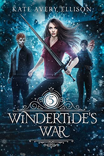Wintertides War (Spellwood Academy Book 5)
