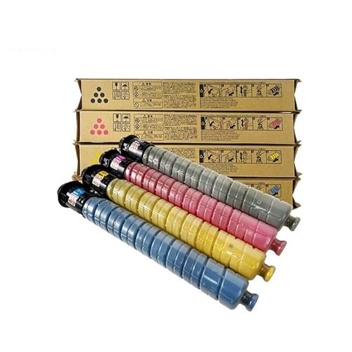 WANGYANFEIWH 4PCS IMC2500 Tonerkartusche for R-IOH 2000 kompatible Druckfarbe