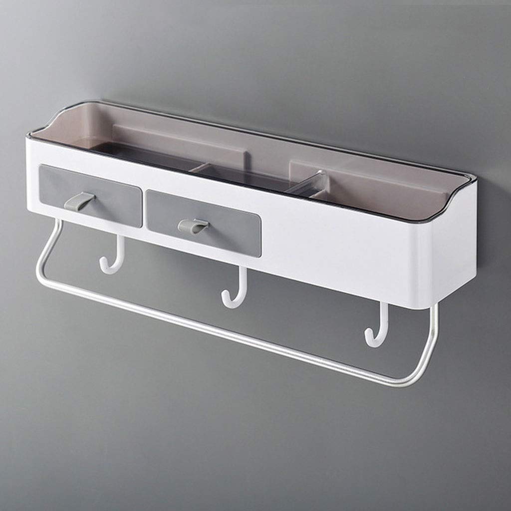 Accesorios de baño estante organizador de almacenamiento de cosméticos