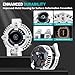 Farrme 13980 Car Alternators Fit for Honda Accord 03-07, for CR-V 07-11, for Element 03-11, for Civic 06-11, for Acura CSX/TSX 2.0L 2.4L Automotive Replacement Alternators 104210-3290, 31100-RAA-A01