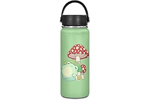 Mushroom Frog Insulated Water Bottle: The Perfect Hydration Companion!