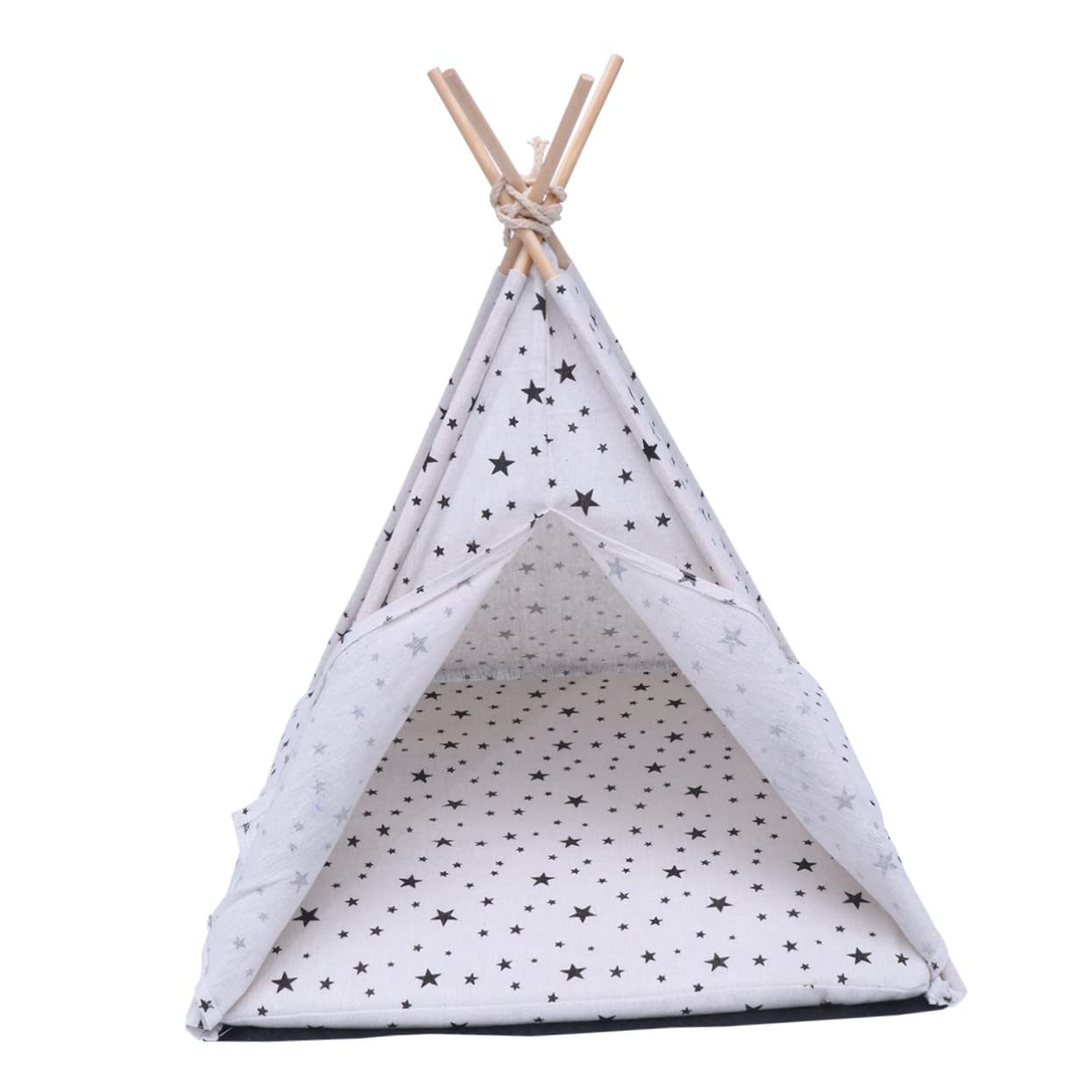 Beavorty Dog Kennel Tent Cat Bed House Portable Pet Tent Washable Breathable Tents for Indoor Outdoor Use