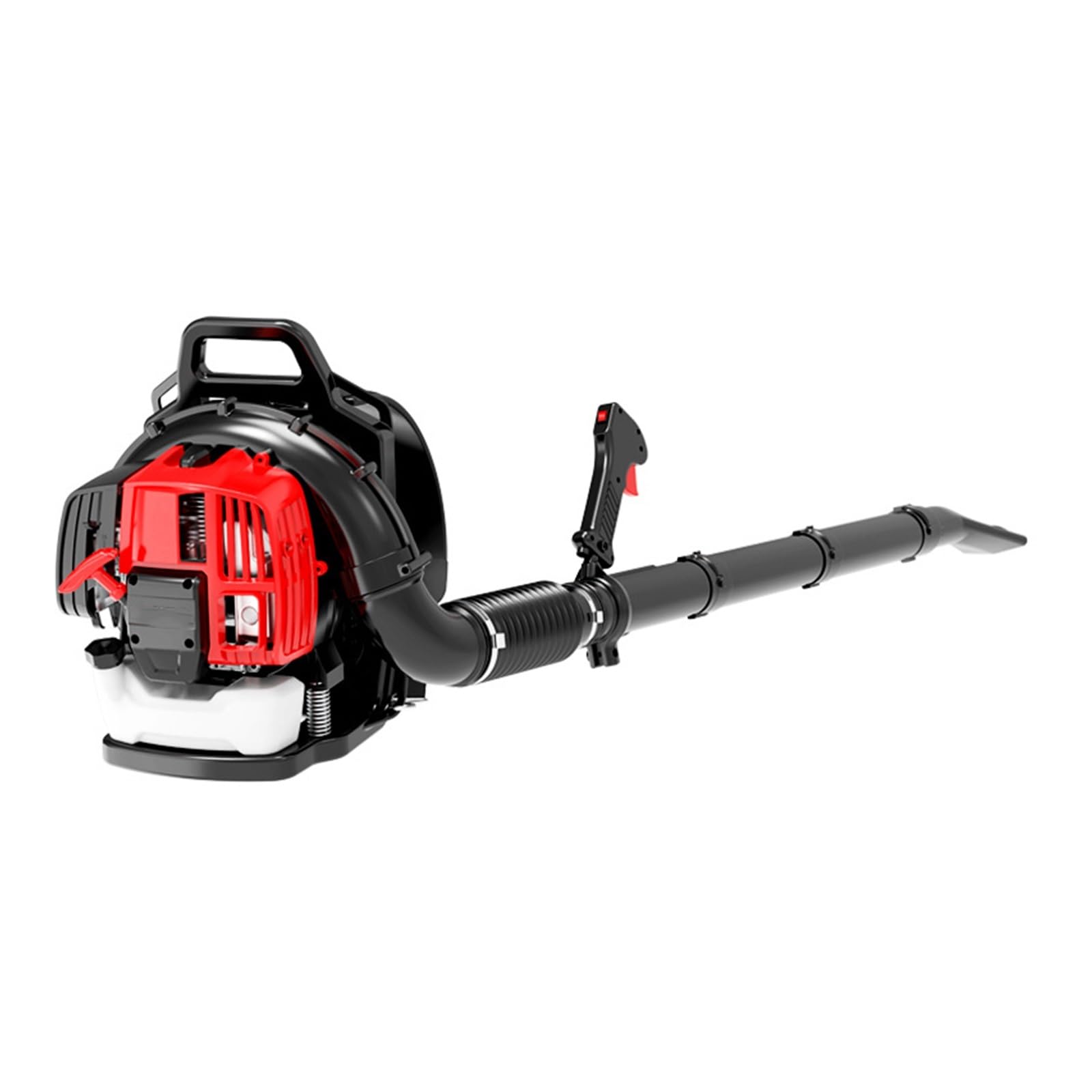 Ventilador centrífugo Soplador de Nieve de 2 Tiempos con Motor de Gasolina portátil, soplador de Hojas de Gasolina de 52 CC y 2,2 kw, máquina de Limpieza de Pisos con soplador de Nieve
