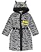 DC Bandes dessinées Batman Robe garçons Enfants Chevalier Gris Blanc pjs 11-12 Ans