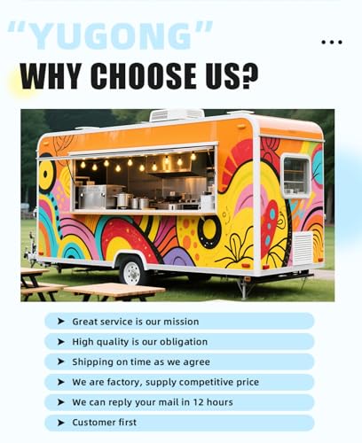Heavy-Duty Mobile Coffee Trailer