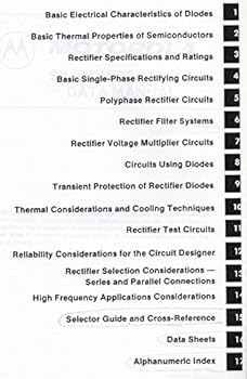 Paperback Motorola Silicon Rectifier Manual Book