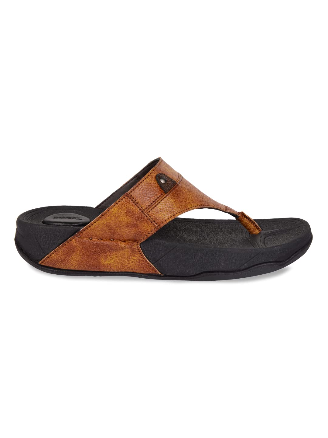 RegalMen Leather Comfort Sandals