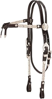 Royal King Ferruled Futurity Brow Show Headstall D