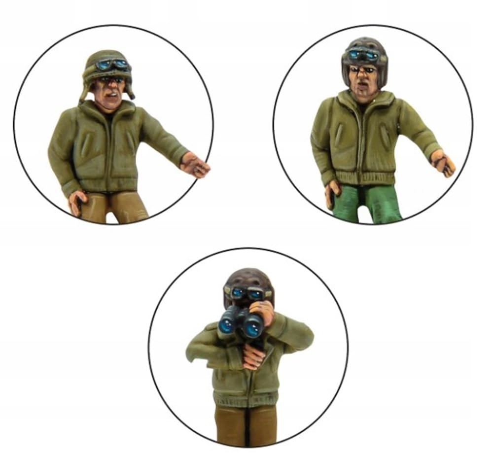 Warlord Games M8 Scott HMC – Modèle à l'échelle 1:56/28 mm en plastique pour action de boulon – Miniatures de la Seconde Guerre mondiale très détaillées pour jeux de guerre de table