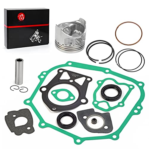 Image of Engine Gasket Rebuild Kit Oversize 0.25mm Piston & Ring Seal For YAMAHA Golf Cart G14 1995 1996 JN5-11635-00-00 JN5-11610-10-00
