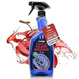 LICARGO® Felgenreiniger (1 Liter) - kraftvolle Reinigung & besonders materialschonend - hergestellt in Österreich - Auto Felgenreiniger Alufelgen Reiniger & alle anderen Felgen